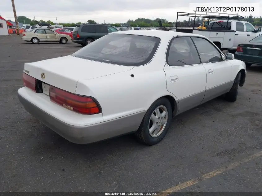 1993 Lexus Es 300 VIN: JT8VK13T2P0178013 Lot: 42101140