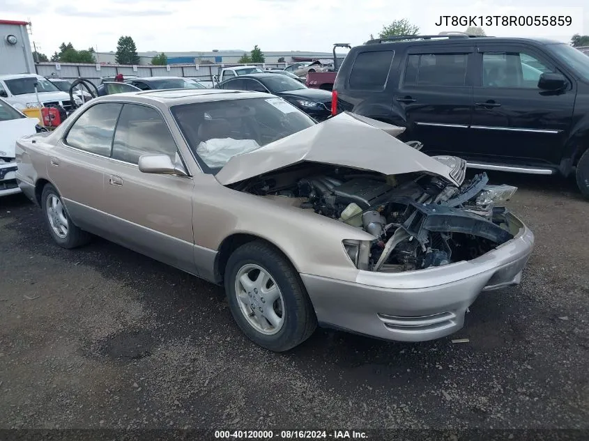 1994 Lexus Es 300 VIN: JT8GK13T8R0055859 Lot: 40120000