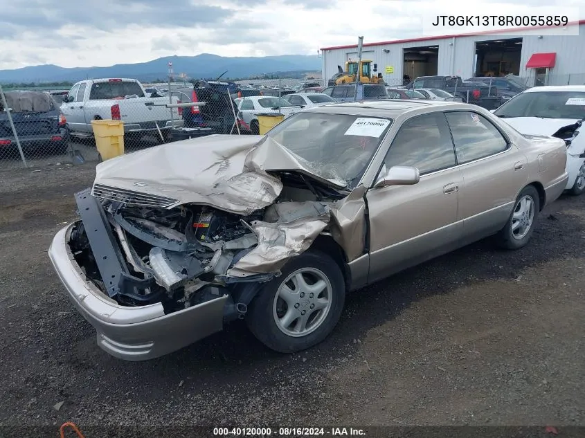 1994 Lexus Es 300 VIN: JT8GK13T8R0055859 Lot: 40120000
