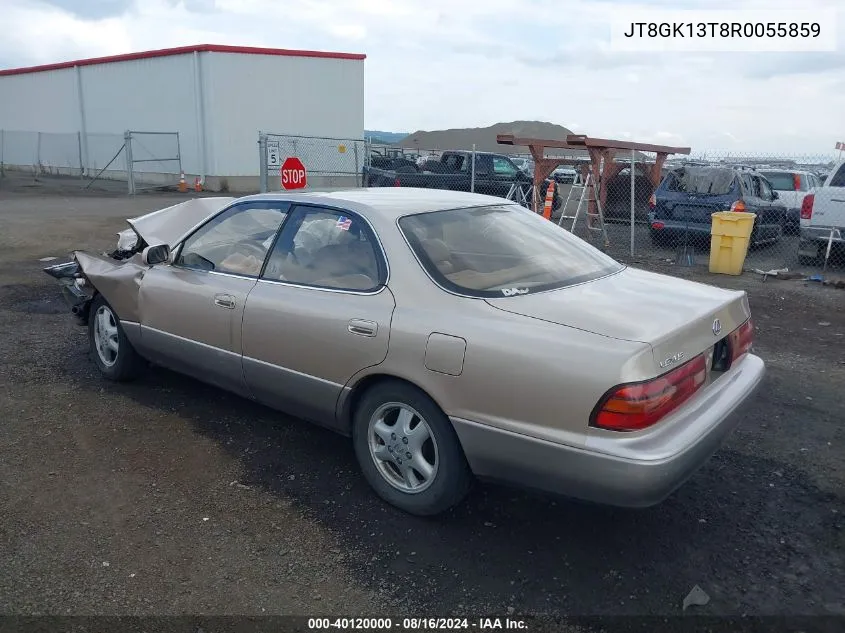 1994 Lexus Es 300 VIN: JT8GK13T8R0055859 Lot: 40120000