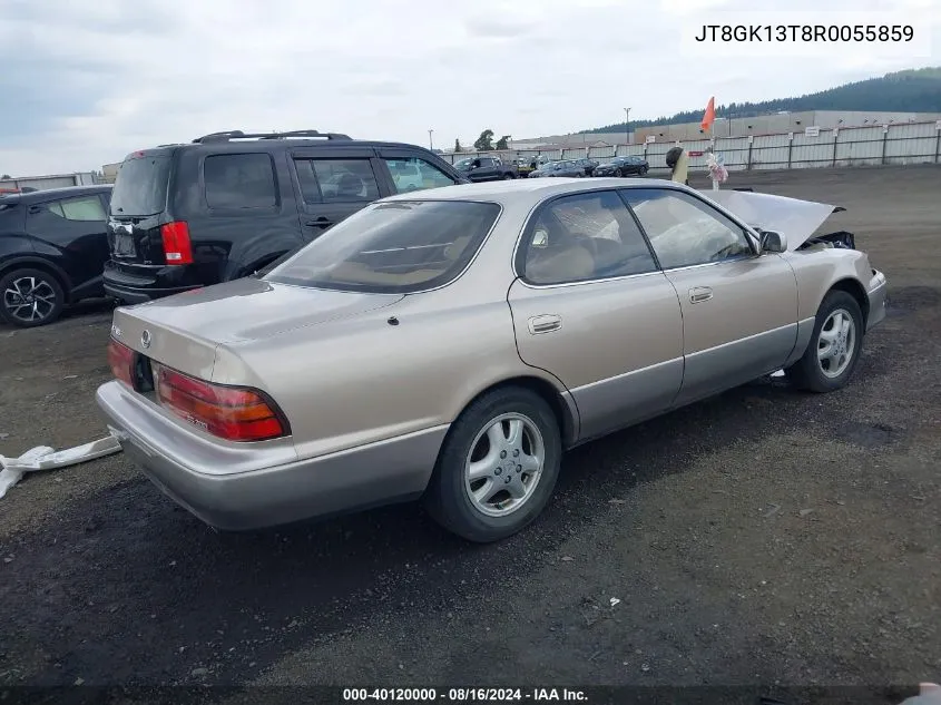 1994 Lexus Es 300 VIN: JT8GK13T8R0055859 Lot: 40120000