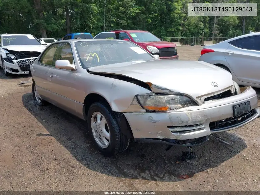 1995 Lexus Es 300 VIN: JT8GK13T4S0129543 Lot: 42476095