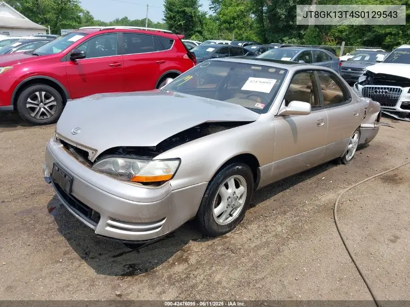 1995 Lexus Es 300 VIN: JT8GK13T4S0129543 Lot: 42476095