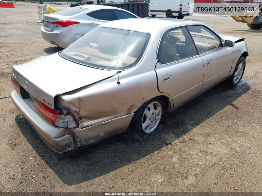 1995 Lexus Es 300 VIN: JT8GK13T4S0129543 Lot: 42476095