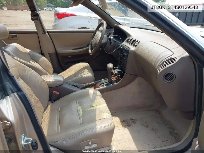 1995 Lexus Es 300 VIN: JT8GK13T4S0129543 Lot: 42476095