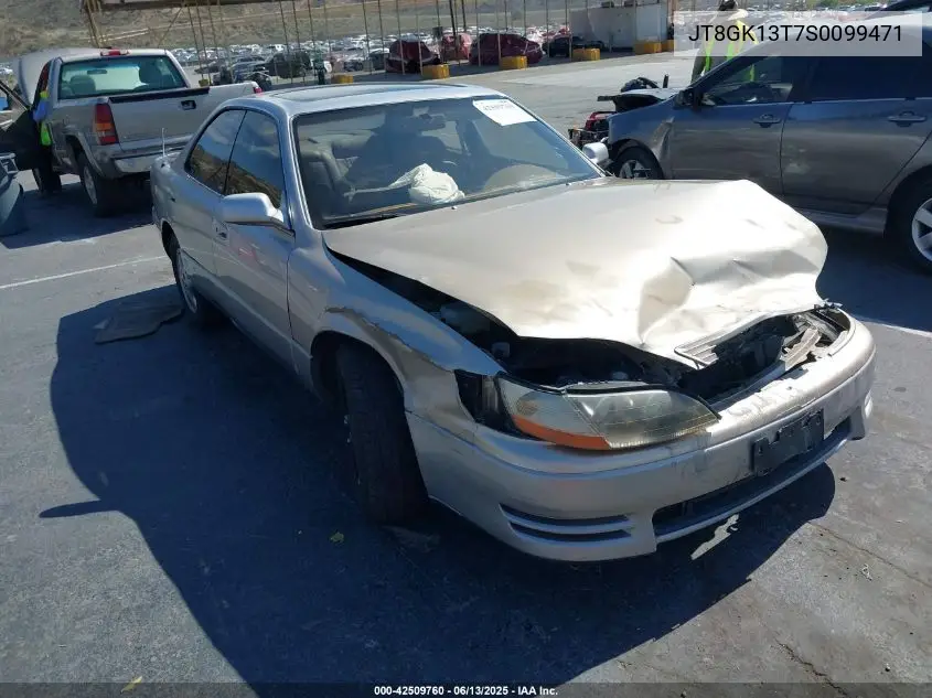 1995 Lexus Es 300 VIN: JT8GK13T7S0099471 Lot: 42509760