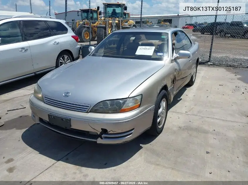 1995 Lexus Es 300 VIN: JT8GK13TXS0125187 Lot: 42589457