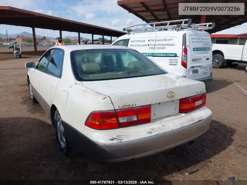 1997 Lexus Es 300 VIN: JT8BF22G9V0073256 Lot: 41767831
