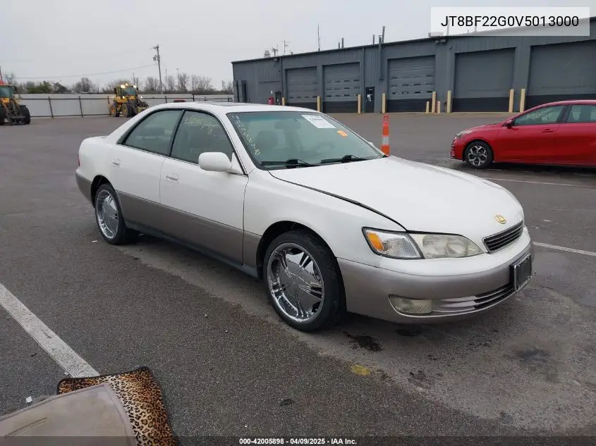 1997 Lexus Es 300 VIN: JT8BF22G0V5013000 Lot: 42005898