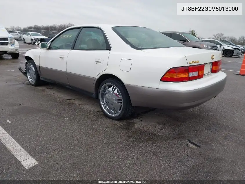 1997 Lexus Es 300 VIN: JT8BF22G0V5013000 Lot: 42005898