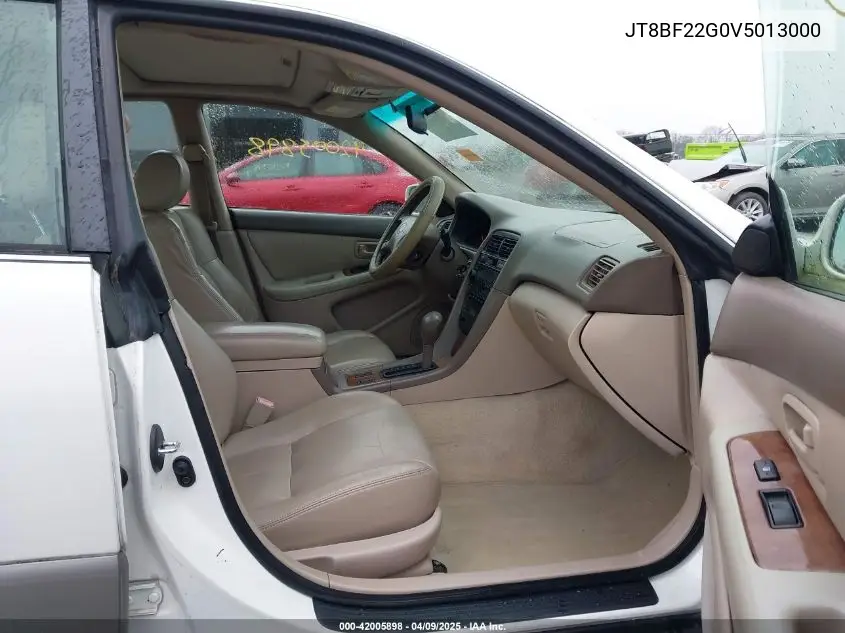 1997 Lexus Es 300 VIN: JT8BF22G0V5013000 Lot: 42005898