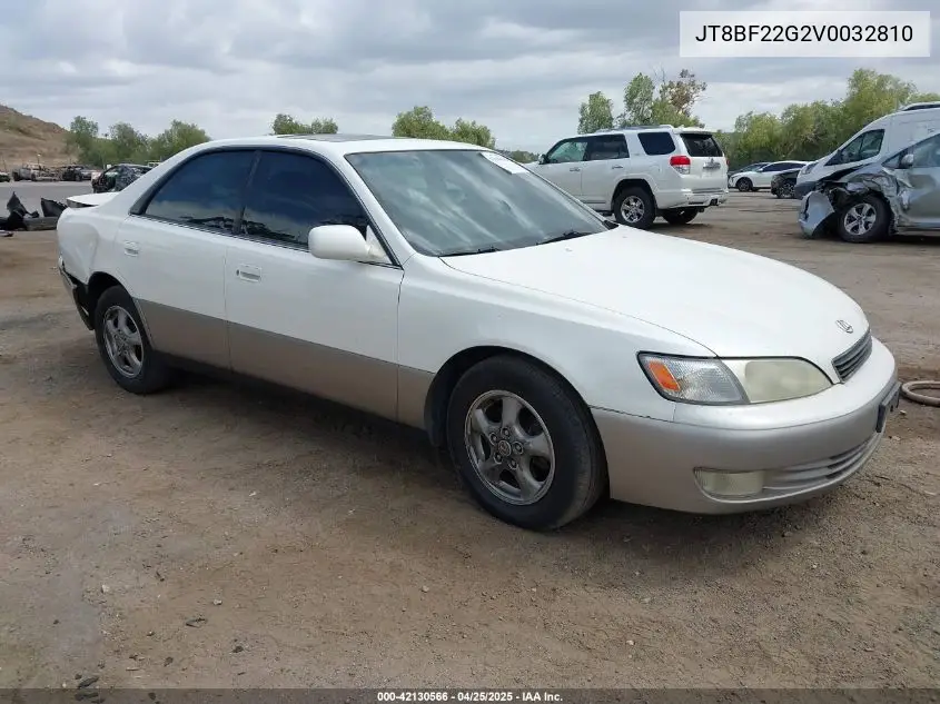1997 Lexus Es 300 VIN: JT8BF22G2V0032810 Lot: 42130566