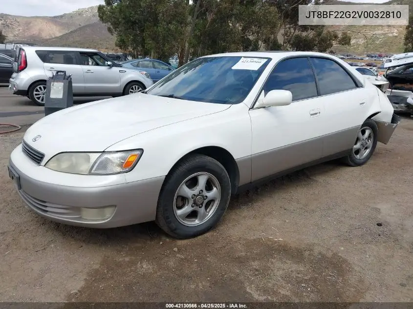 1997 Lexus Es 300 VIN: JT8BF22G2V0032810 Lot: 42130566