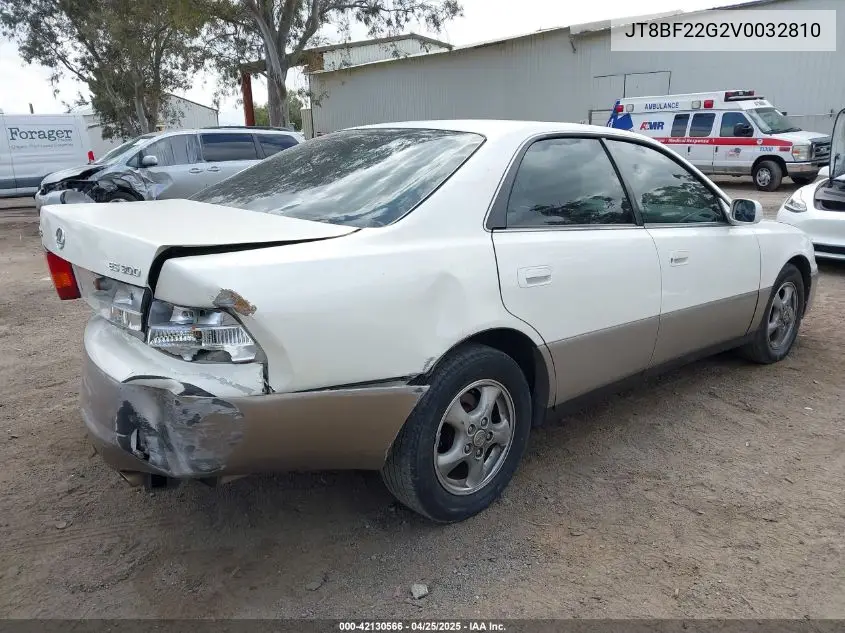 1997 Lexus Es 300 VIN: JT8BF22G2V0032810 Lot: 42130566