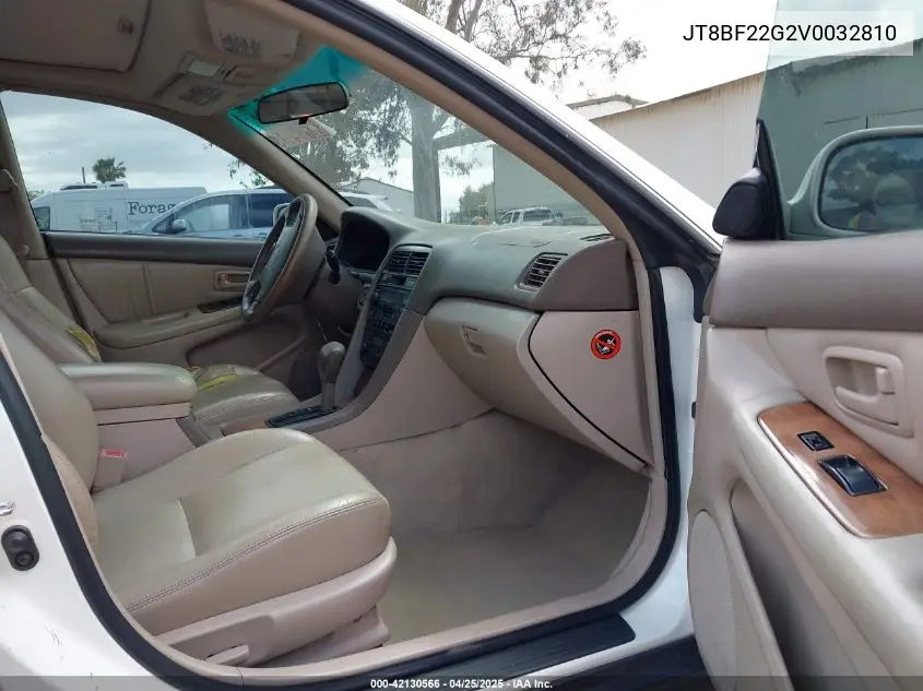 1997 Lexus Es 300 VIN: JT8BF22G2V0032810 Lot: 42130566