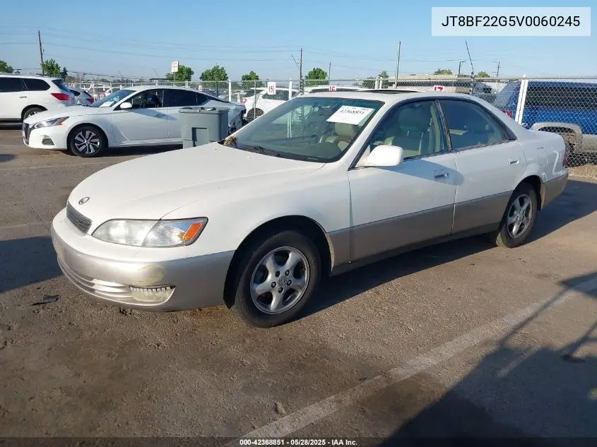 1997 Lexus Es 300 VIN: JT8BF22G5V0060245 Lot: 42368851