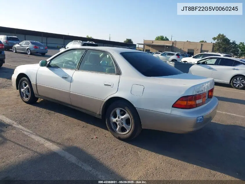 1997 Lexus Es 300 VIN: JT8BF22G5V0060245 Lot: 42368851