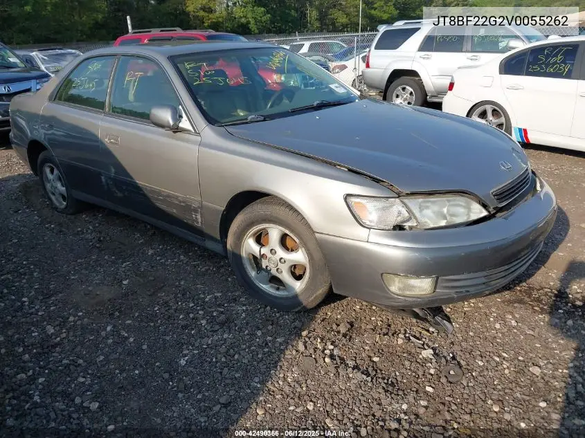 1997 Lexus Es 300 VIN: JT8BF22G2V0055262 Lot: 42490366