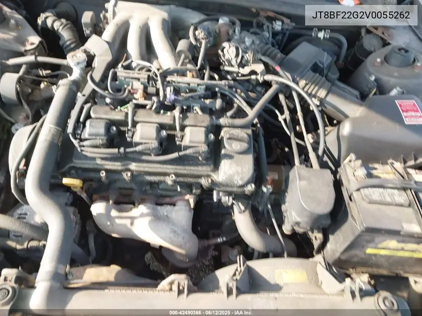 1997 Lexus Es 300 VIN: JT8BF22G2V0055262 Lot: 42490366