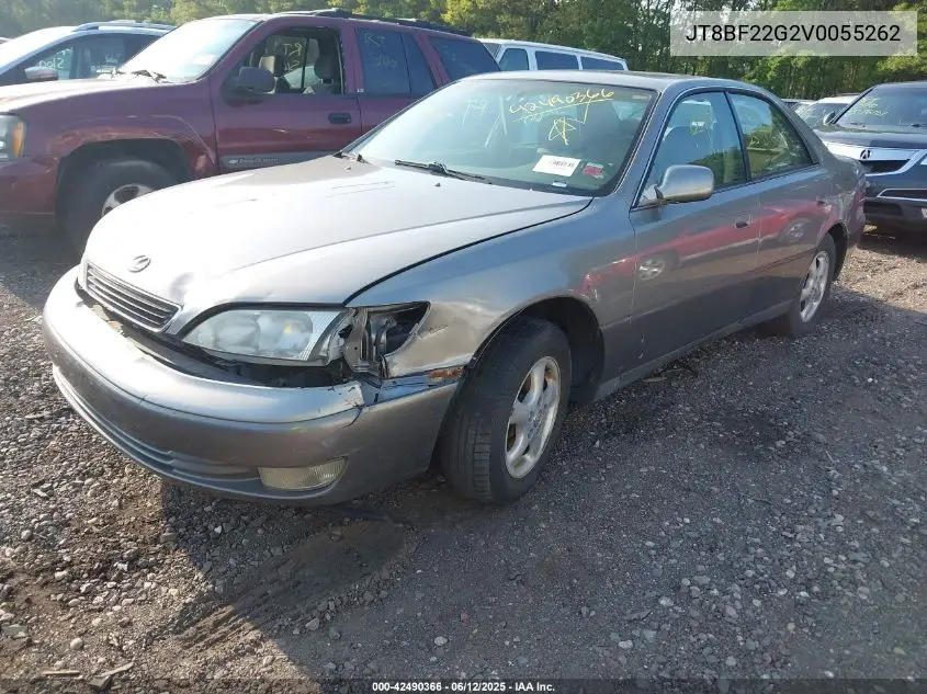 1997 Lexus Es 300 VIN: JT8BF22G2V0055262 Lot: 42490366