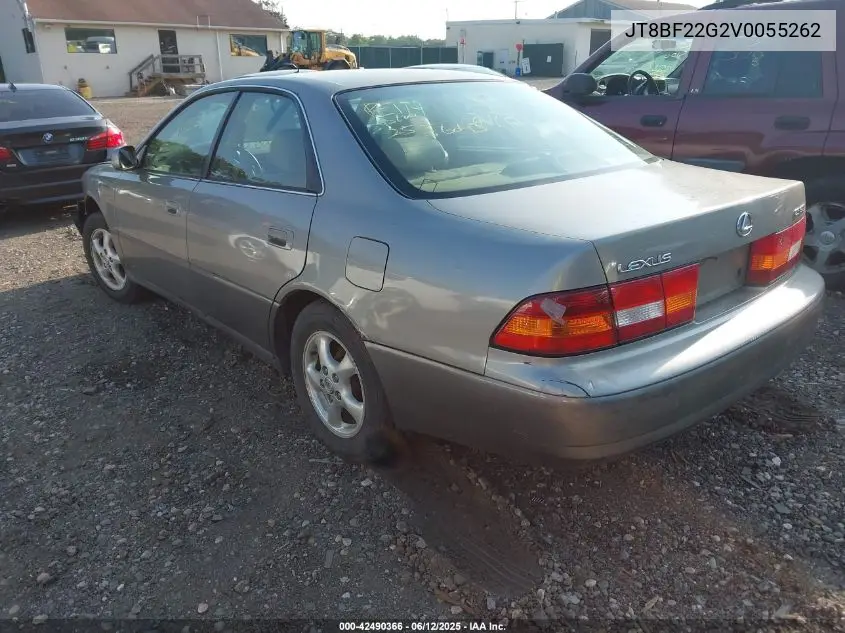1997 Lexus Es 300 VIN: JT8BF22G2V0055262 Lot: 42490366