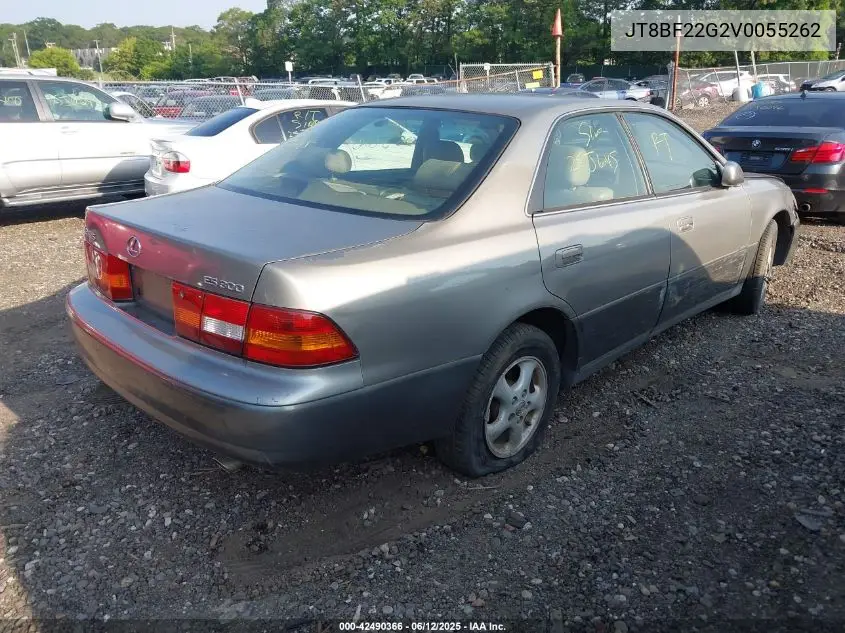 1997 Lexus Es 300 VIN: JT8BF22G2V0055262 Lot: 42490366