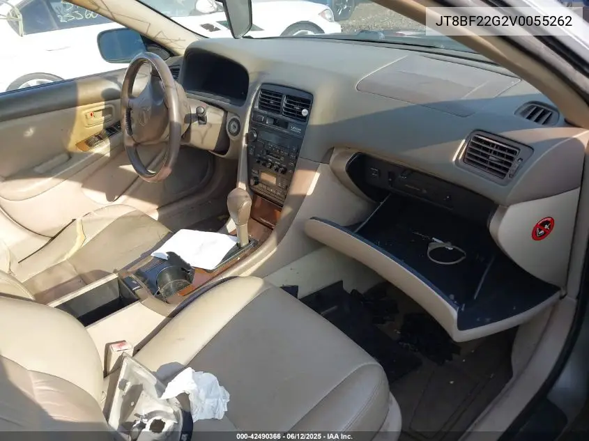 1997 Lexus Es 300 VIN: JT8BF22G2V0055262 Lot: 42490366