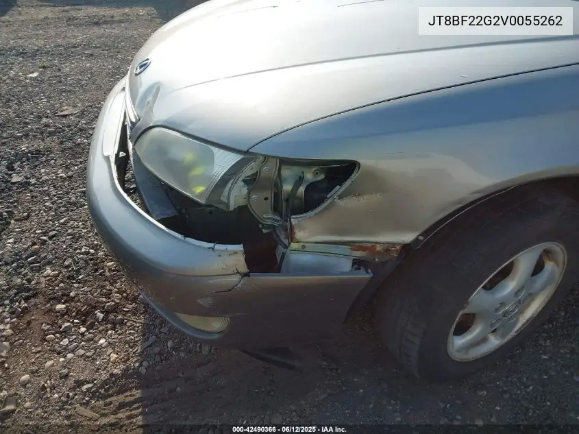 1997 Lexus Es 300 VIN: JT8BF22G2V0055262 Lot: 42490366