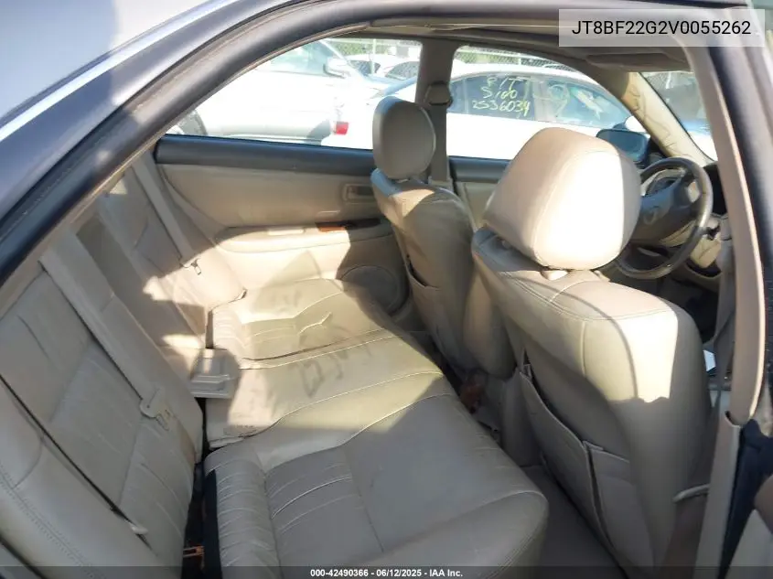1997 Lexus Es 300 VIN: JT8BF22G2V0055262 Lot: 42490366