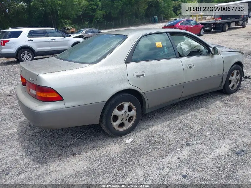 1997 Lexus Es 300 VIN: JT8BF22G9V0067733 Lot: 42534764