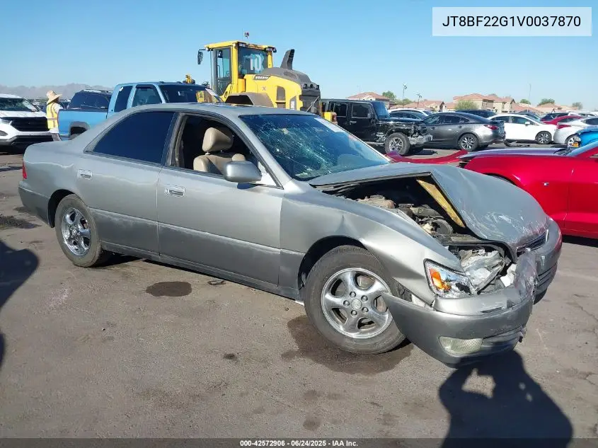 1997 Lexus Es 300 VIN: JT8BF22G1V0037870 Lot: 42572906