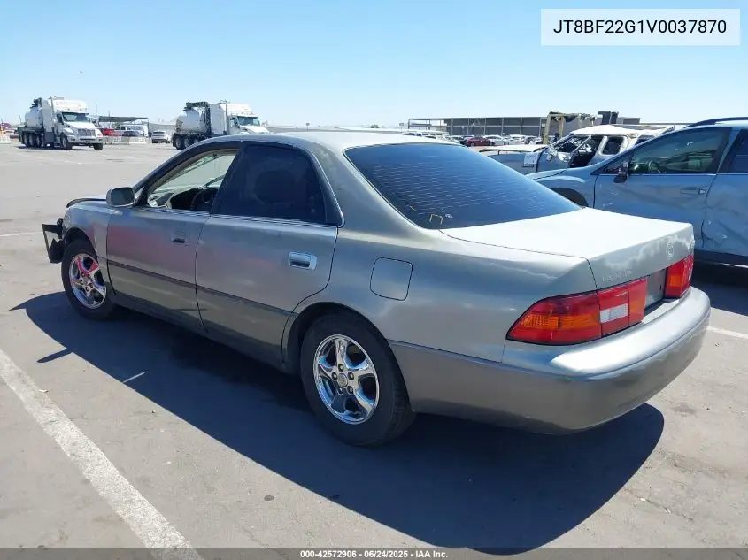 1997 Lexus Es 300 VIN: JT8BF22G1V0037870 Lot: 42572906
