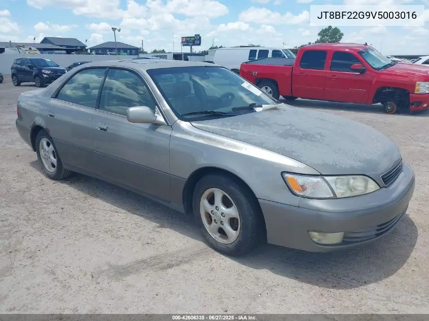 1997 Lexus Es 300 VIN: JT8BF22G9V5003016 Lot: 42606338