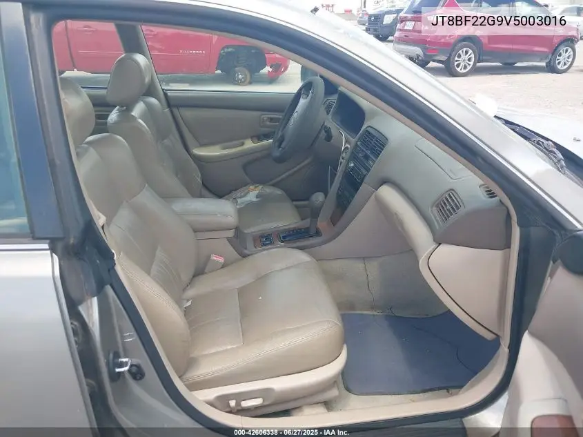 1997 Lexus Es 300 VIN: JT8BF22G9V5003016 Lot: 42606338