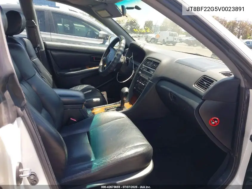 1997 Lexus Es 300 VIN: JT8BF22G5V0023891 Lot: 42675659