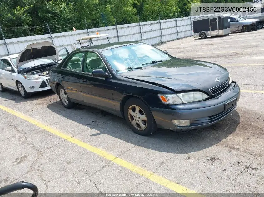1997 Lexus Es 300 VIN: JT8BF22G3V0002456 Lot: 42713889