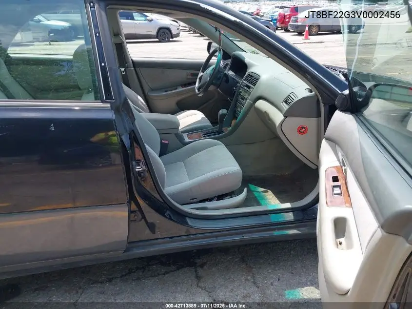 1997 Lexus Es 300 VIN: JT8BF22G3V0002456 Lot: 42713889