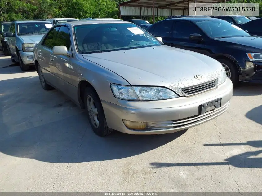 jt8bf28g6w5015570 JT8BF28G6W5015570 1998 Lexus Es 300