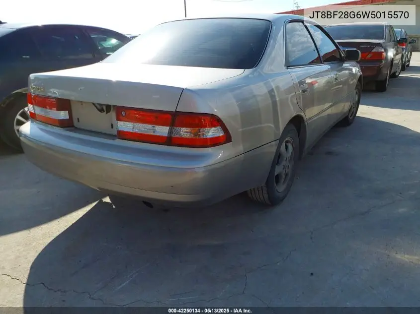 jt8bf28g6w5015570 JT8BF28G6W5015570 1998 Lexus Es 300