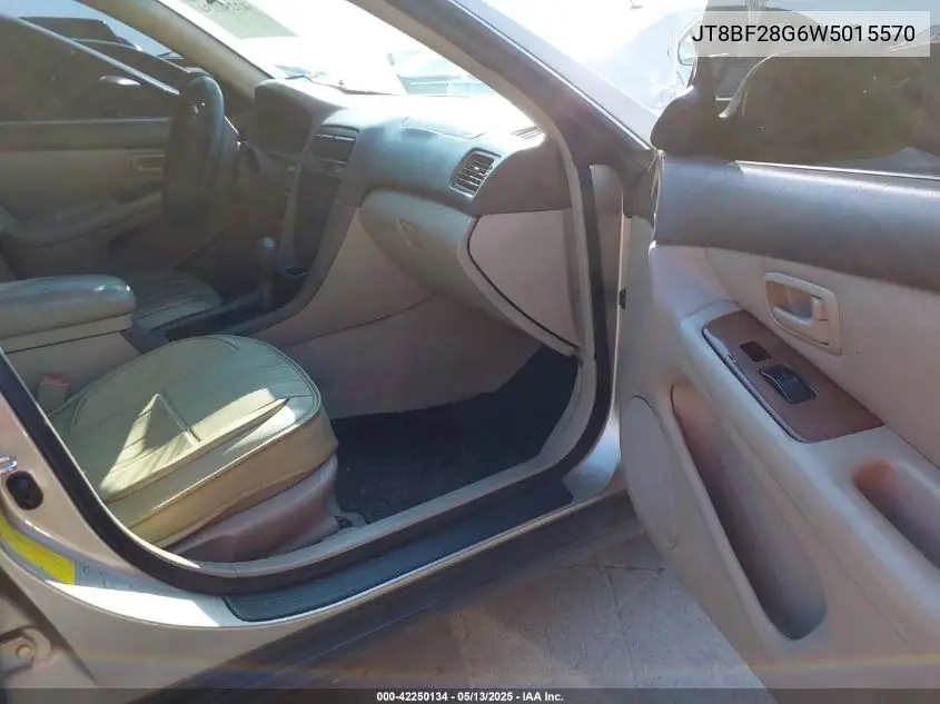 jt8bf28g6w5015570 JT8BF28G6W5015570 1998 Lexus Es 300