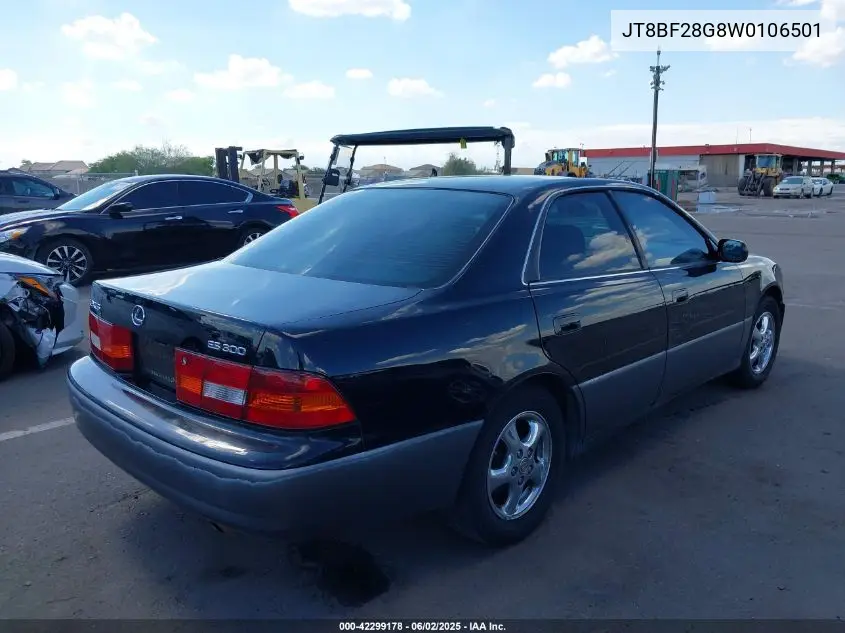 1998 Lexus Es 300 VIN: JT8BF28G8W0106501 Lot: 42299178