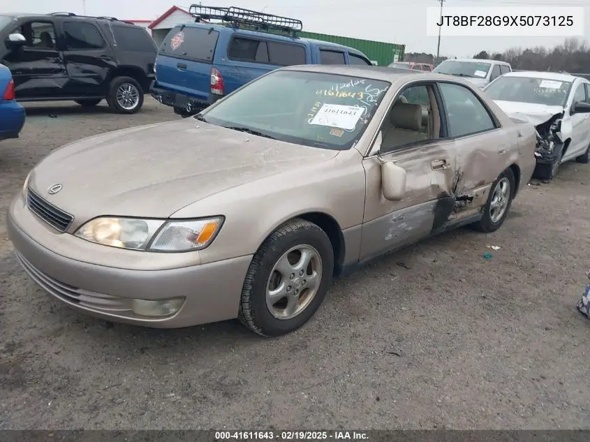 1999 Lexus Es 300 VIN: JT8BF28G9X5073125 Lot: 41611643