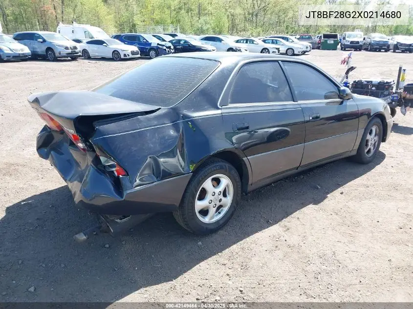 1999 Lexus Es 300 VIN: JT8BF28G2X0214680 Lot: 42149464