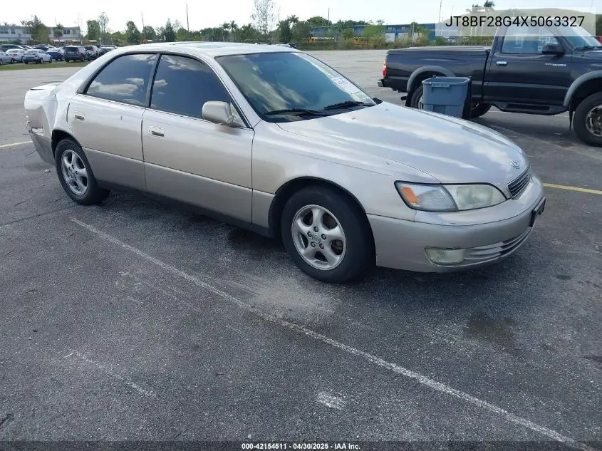 1999 Lexus Es 300 VIN: JT8BF28G4X5063327 Lot: 42154511