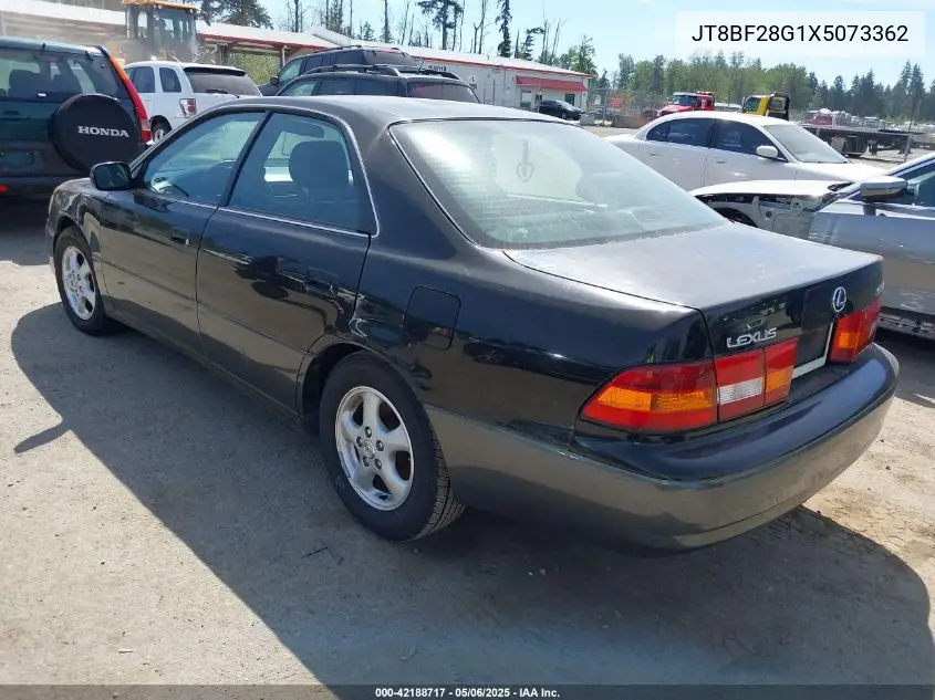 1999 Lexus Es 300 VIN: JT8BF28G1X5073362 Lot: 42188717