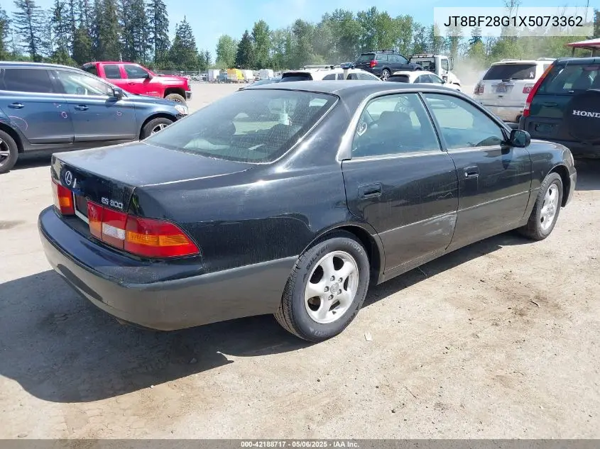 1999 Lexus Es 300 VIN: JT8BF28G1X5073362 Lot: 42188717