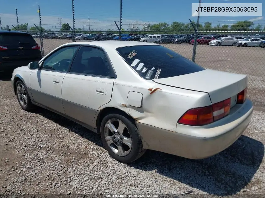 1999 Lexus Es 300 VIN: JT8BF28G9X5063095 Lot: 42564898