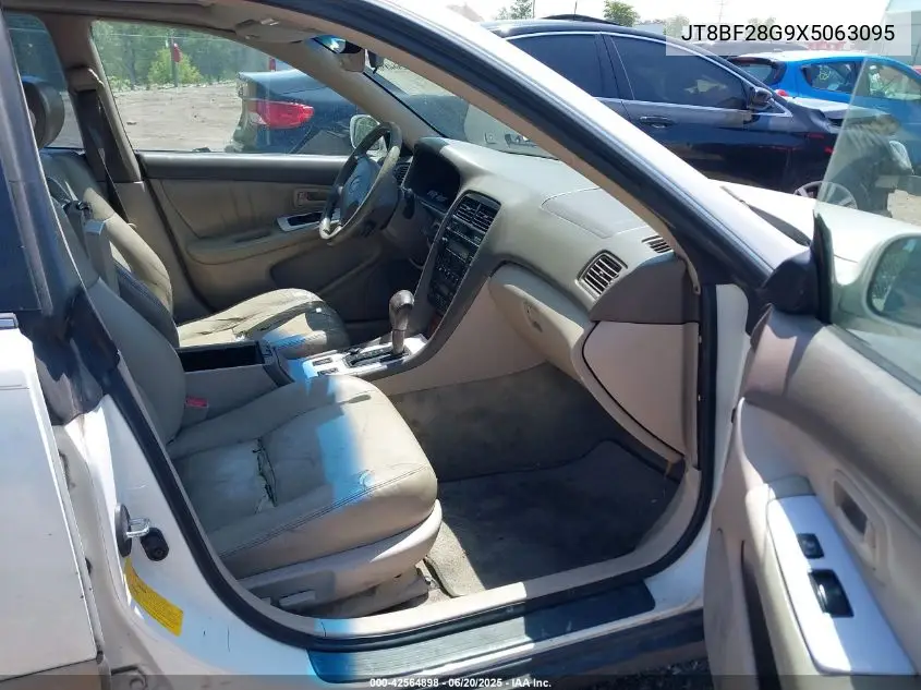 1999 Lexus Es 300 VIN: JT8BF28G9X5063095 Lot: 42564898