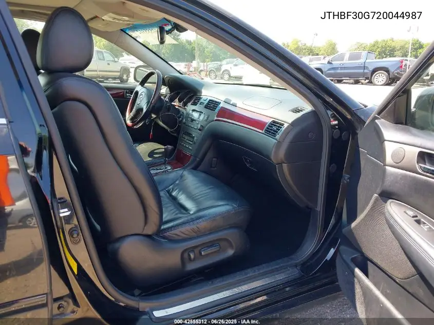 2002 Lexus Es 300 VIN: JTHBF30G720044987 Lot: 42555312