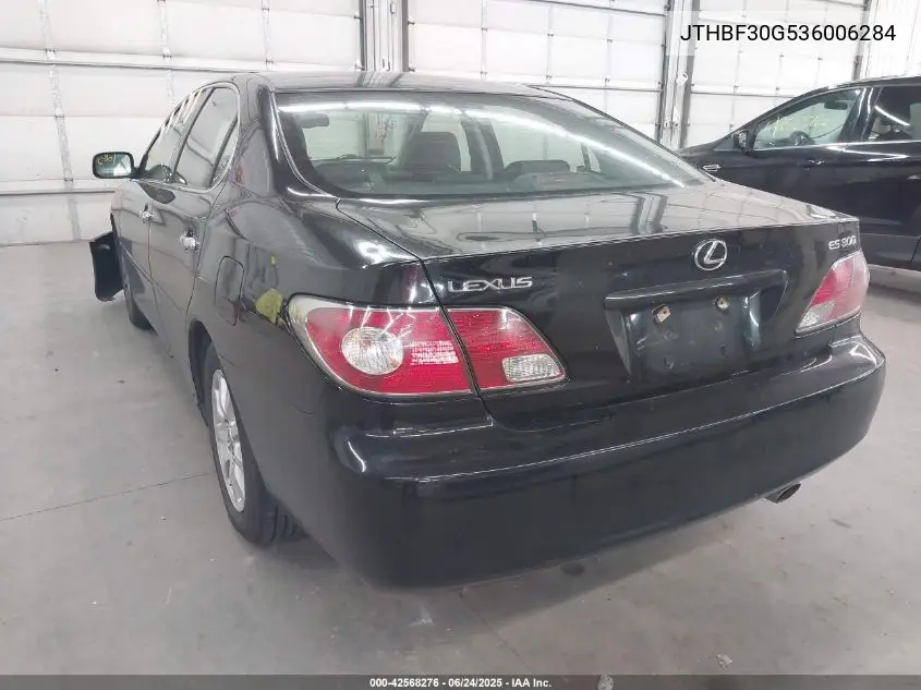 2003 Lexus Es 300 VIN: JTHBF30G536006284 Lot: 42568276